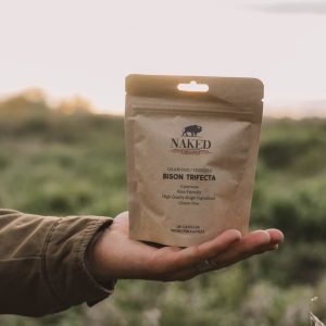 Bison Trifecta Capsules